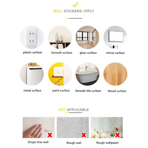 45*100cm Erasable Blackboard Wall Sticker For Teaching And Home Decoration