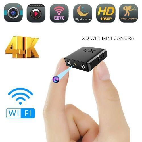 4K HD 1080P Mini Ip Cam XD WiFi Night Vision Camera