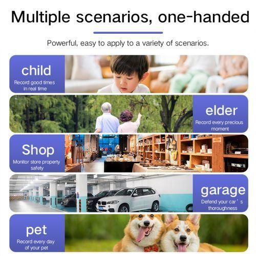 4K HD 1080P Mini Ip Cam XD WiFi Night Vision Camera