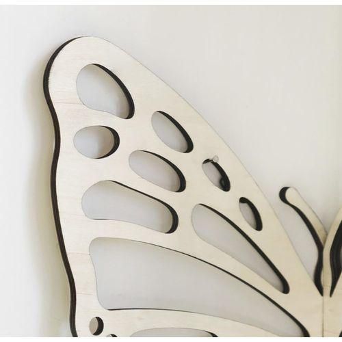Wall Mounted Storage Rack, Storage Rack, Beautiful Butterfly Pattern Decorative Rack