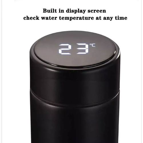 Digital Insulated Cup Intelligent Temperature Monitoring