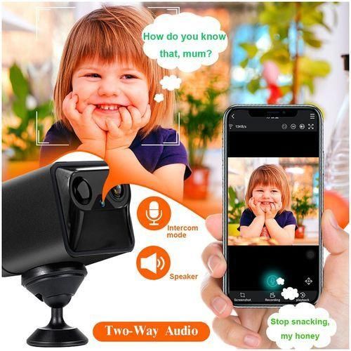 Mini Hidden Spy Camera Wireless WiFi Security Camera Video Recorder