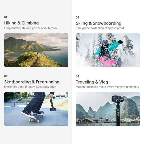 Hohem ISteady Pro 4 3-Axis Handheld Sports Camera Gimbal