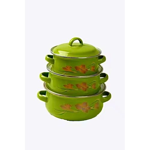 Casserole Set /serving Dishes - Red, Yellow, Blue, Green