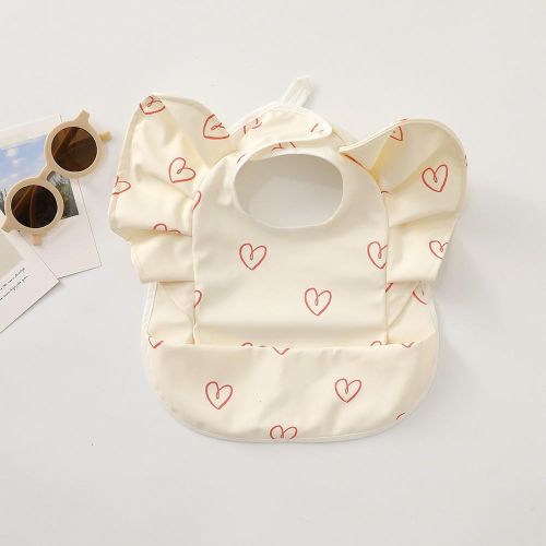 Konges Slojd - Super Soft Baby Feeding Bibs, Anti-Dirty Baby Bibs, Cute Toddler Waterproof Bibs, Easy to Clean and Washable (6-36 Months)