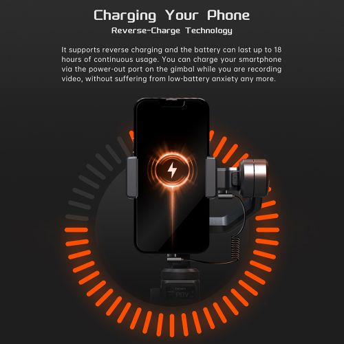 Hohem ISteady M6 3-Axis Smartphone Gimbal Stabilizer