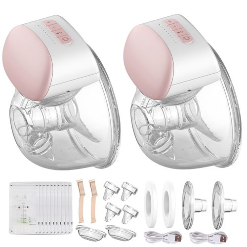 Bebebao BB-P1 2 Pack Wearable Electric Breast Pump Hands