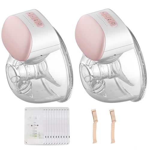 Bebebao BB-P1 2 Pack Wearable Electric Breast Pump Hands
