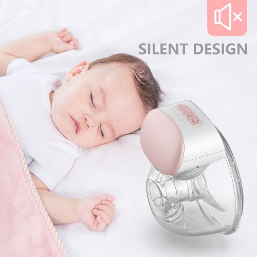 Bebebao BB-P1 2 Pack Wearable Electric Breast Pump Hands