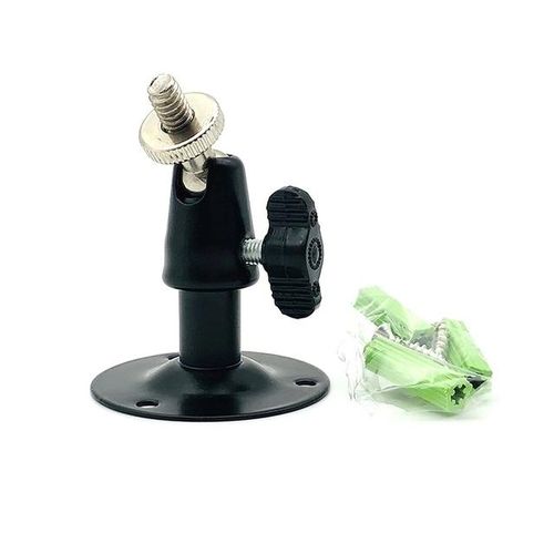 Mini Surveillance Camera Cctv Bracket Ceiling Install Metal Wall Mount Waterproof Rustproof