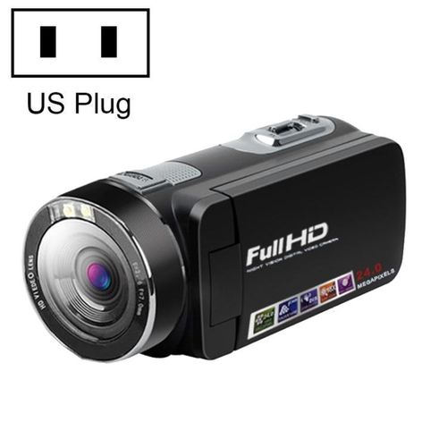 HD Digital Camera, Style: US Plug