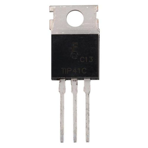 10 Pcs 3 Pin NPN TO-220 Power Transistors 100V 6A TIP41C