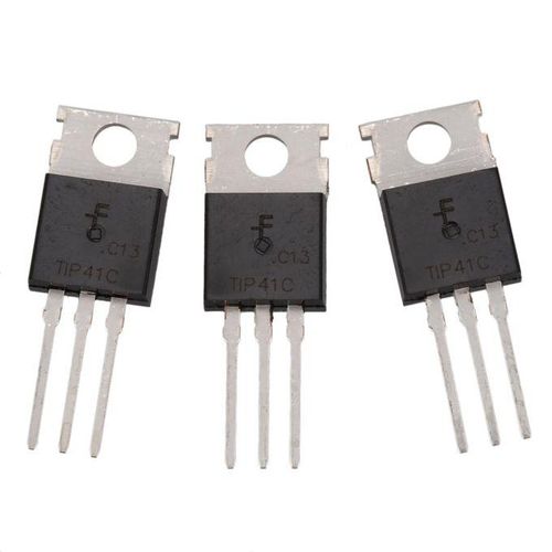 10 Pcs 3 Pin NPN TO-220 Power Transistors 100V 6A TIP41C