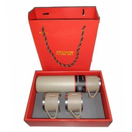 500ml Vacuum Flask Cups Thermos Portable Bottle - Multicolor