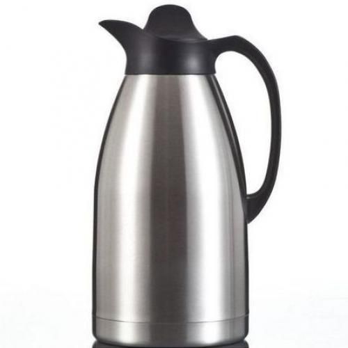 2 IN 1 Travel Mug Flask And Stainless Steel Vacuum Flask 2Litres -Silver,Blue