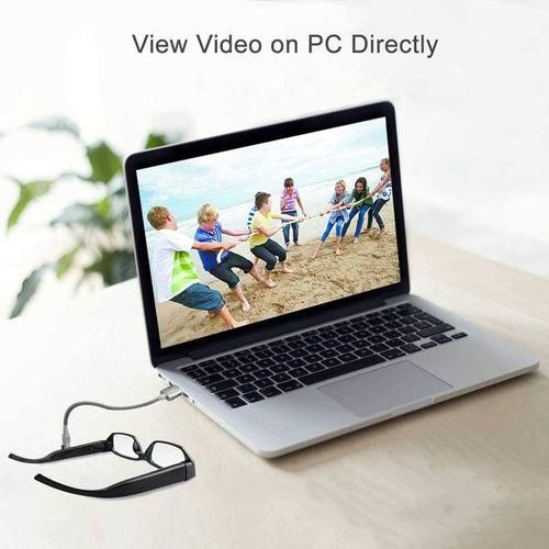 Mini Hidden Camera HD Eyeglasses Video Recorder Camcorder
