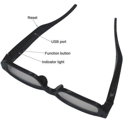 Mini Hidden Camera HD Eyeglasses Video Recorder Camcorder