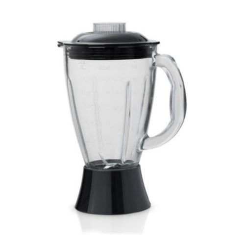 Saachi 2 Jars Blender + Grinder, Auto -1.5 litres NL-BL-4361- Black