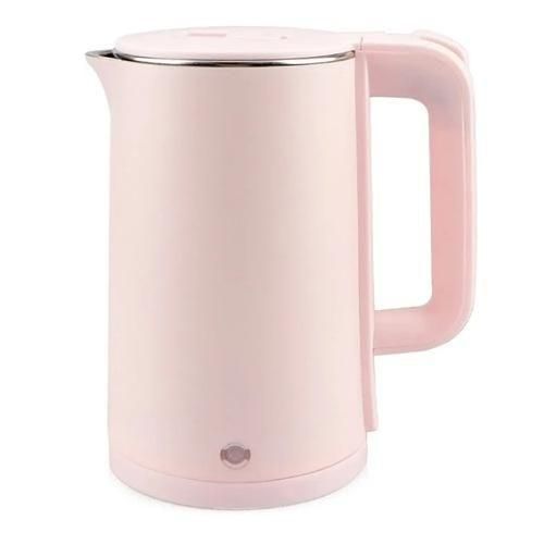 Pearllight Cordless Electric Kettle, Pacolator, 2Ltrs -Green,Pink,White,Blue