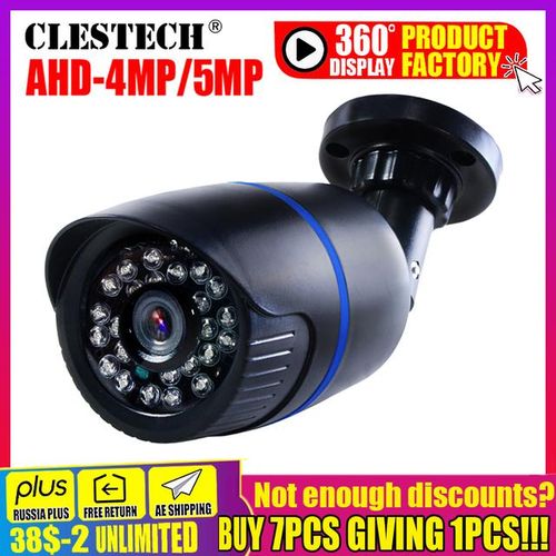 Full Hd 5mp 1080p Imx326 Ahd-H Camera Outdoor Indoor Security Cctv Cam Video Surveillance Camera Waterproof Ip66
