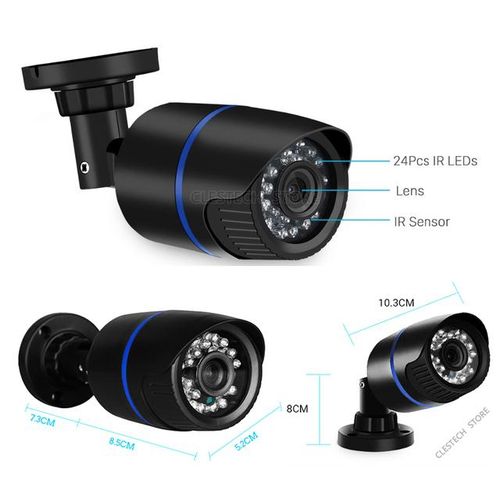 Full Hd 5mp 1080p Imx326 Ahd-H Camera Outdoor Indoor Security Cctv Cam Video Surveillance Camera Waterproof Ip66