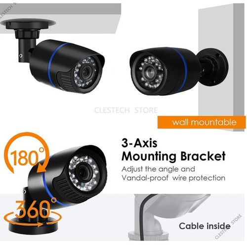 Full Hd 5mp 1080p Imx326 Ahd-H Camera Outdoor Indoor Security Cctv Cam Video Surveillance Camera Waterproof Ip66