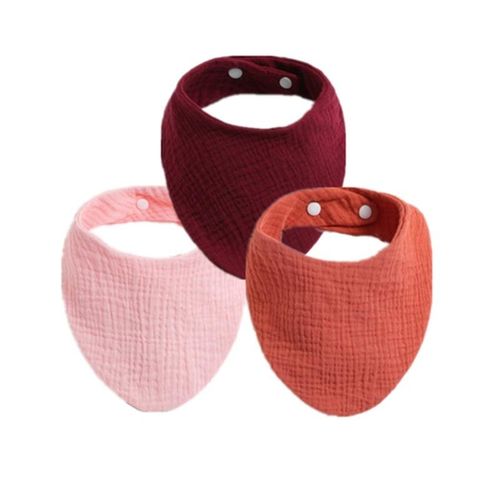 SOME 3PCS Baby Bibs Thick Handkerchief Kids Teething Bib Burp Cloth Nursling Supplies