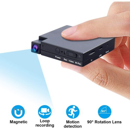 Mini Hidden Spy Camera HD Security Camera Video Recorder