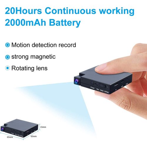 Mini Hidden Spy Camera HD Security Camera Video Recorder