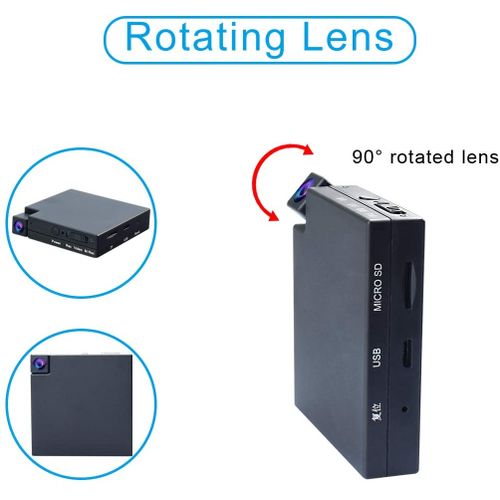 Mini Hidden Spy Camera HD Security Camera Video Recorder