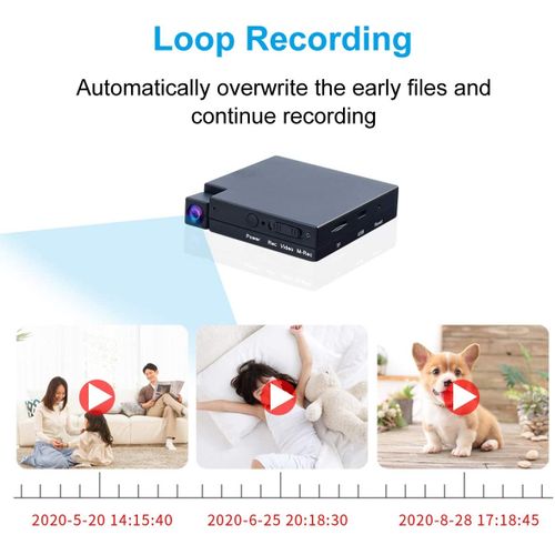 Mini Hidden Spy Camera HD Security Camera Video Recorder