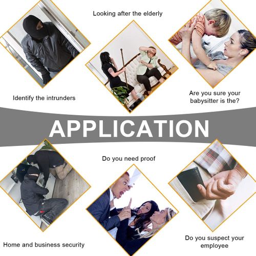 Mini Hidden Spy Camera HD Security Camera Video Recorder