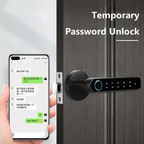 Bluetooth-Compatible Fingerprint Door Lock Keyless Entry Electronic Door Knobs Lock Fingerprint Security Handle Lock For Bedroom
