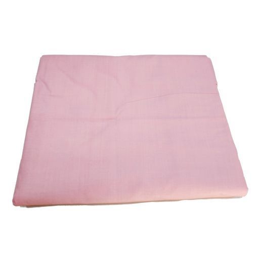 Double Cotton Bedsheets with 2 Pillowcases - Pink