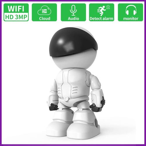 2MP Security Wireless Ip PTZ Camera Wifi Baby Monitor Cctv Camera Systems Home Night Vision Battery Camera