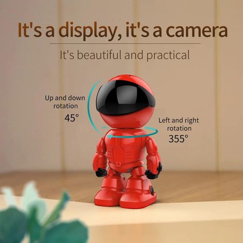 2MP Security Wireless Ip PTZ Camera Wifi Baby Monitor Cctv Camera Systems Home Night Vision Battery Camera