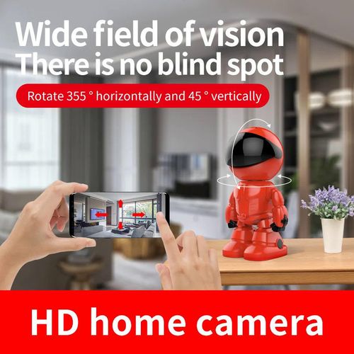 2MP Security Wireless Ip PTZ Camera Wifi Baby Monitor Cctv Camera Systems Home Night Vision Battery Camera