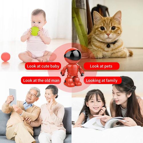2MP Security Wireless Ip PTZ Camera Wifi Baby Monitor Cctv Camera Systems Home Night Vision Battery Camera