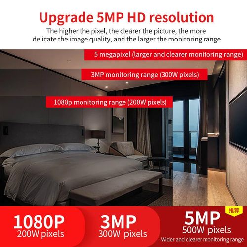 2MP Security Wireless Ip PTZ Camera Wifi Baby Monitor Cctv Camera Systems Home Night Vision Battery Camera