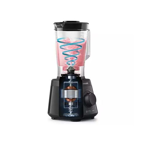 Philips 1.9litres Blender 550W 3000 Series  HR2141/90 -  Black