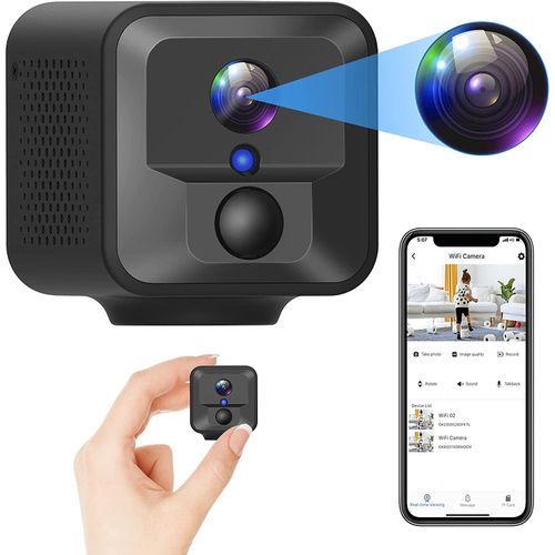 Wireless WiFi Hidden Spy Camera Security Camera Camcorder