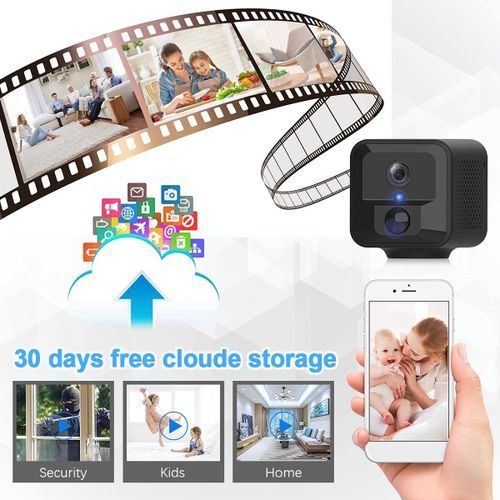 Wireless WiFi Hidden Spy Camera Security Camera Camcorder