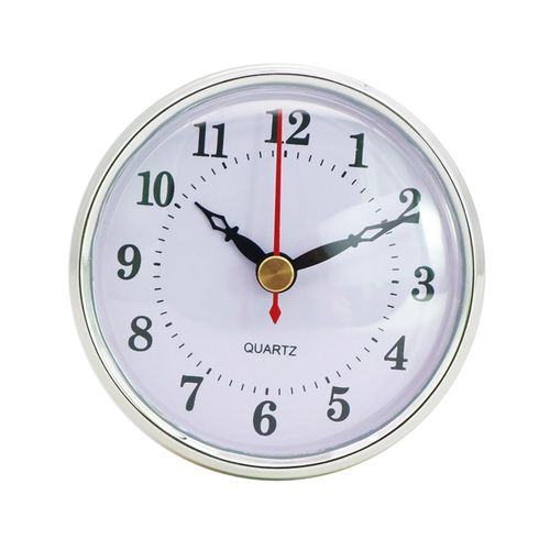 Clock Insert 3 Inch Quartz Clock  Movement   Arabic Numerals