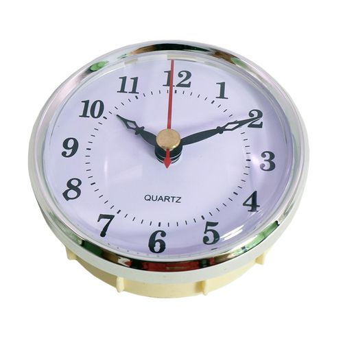 Clock Insert 3 Inch Quartz Clock  Movement   Arabic Numerals