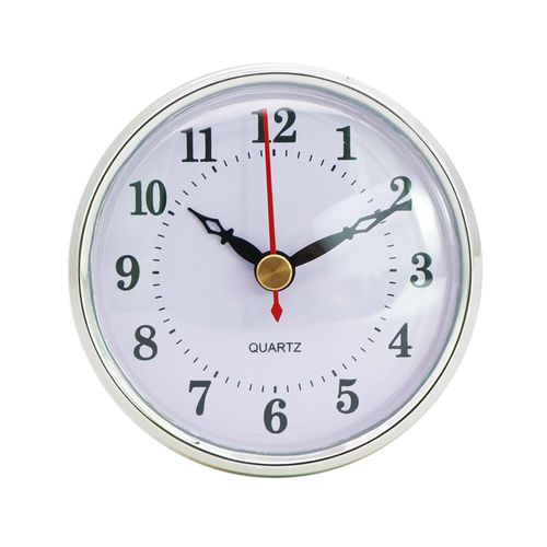 Clock Insert 3 Inch Quartz Clock  Movement   Arabic Numerals