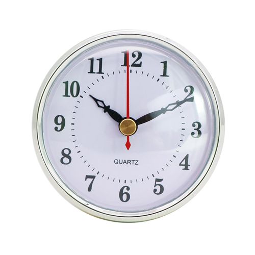 Clock Insert 3 Inch Quartz Clock  Movement   Arabic Numerals