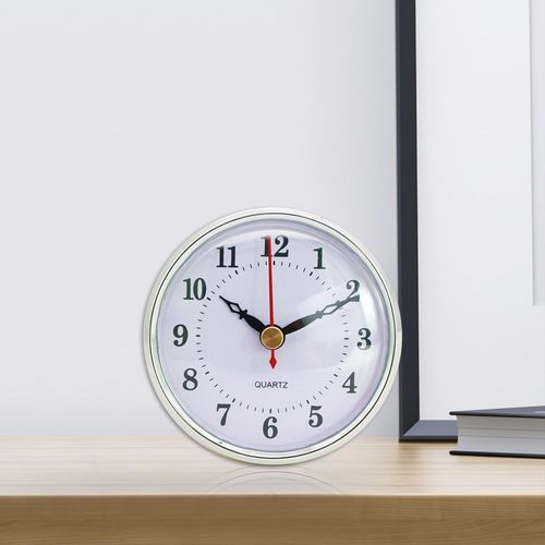 Clock Insert 3 Inch Quartz Clock  Movement   Arabic Numerals