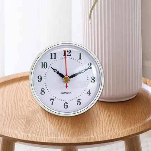 Clock Insert 3 Inch Quartz Clock  Movement   Arabic Numerals