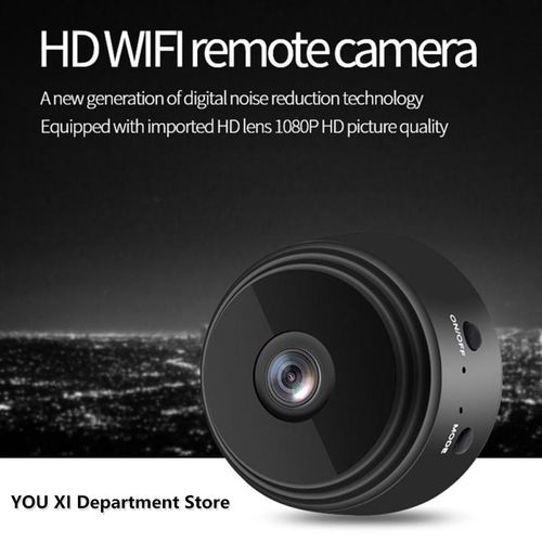 A9 HD Mini Camera Surveillance IP WiFi Remote Camera