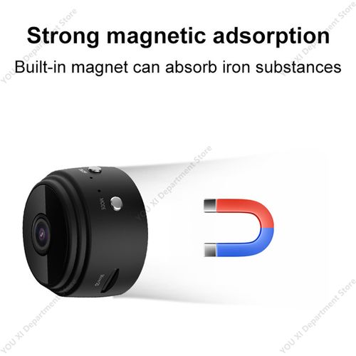 A9 HD Mini Camera Surveillance IP WiFi Remote Camera